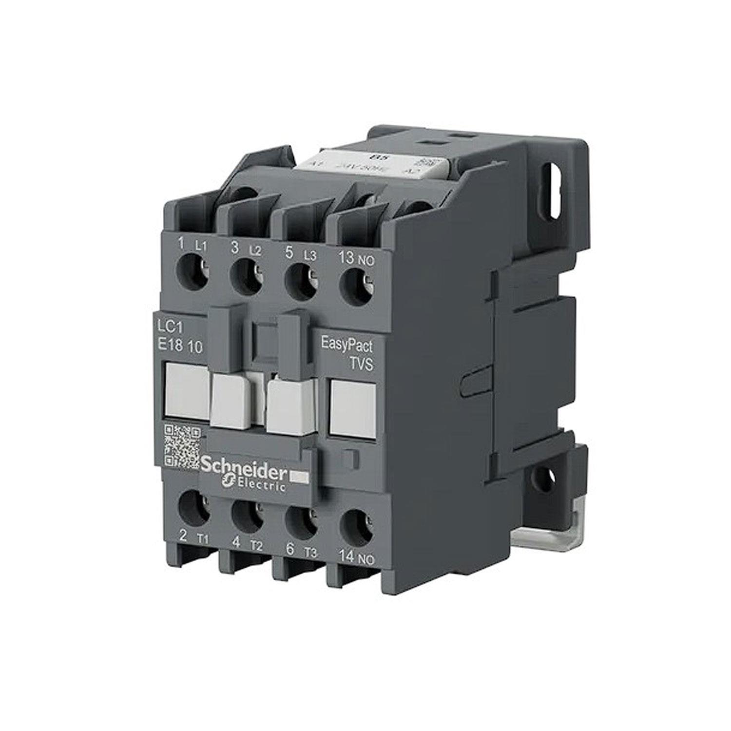 SCHNEIDER EASYPACT TVS LC1E1810M5 3P 18A 220VAC GÜÇ KONTAKTÖRÜ