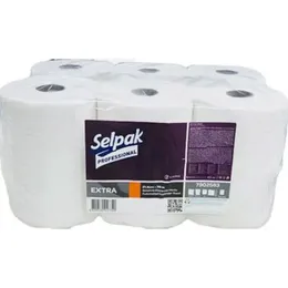 Selpak Professional Extra İçten Çekme'li Havlu 250 mt 6'lı