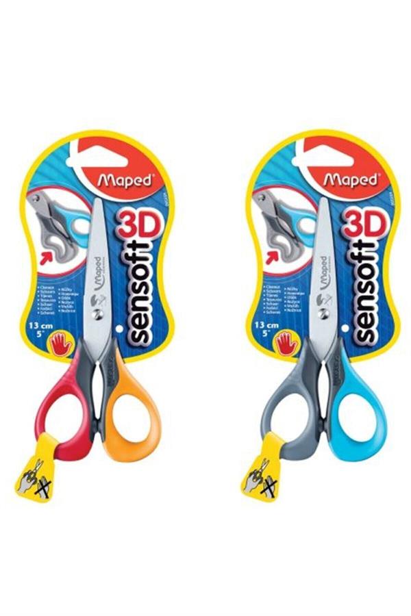 Maped Sensoft 13 cm Solak Makas 693500