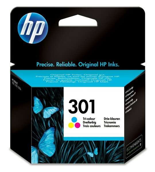 HP 301 Deskjet Üç Renkli Kartuş 1000 1050 2050