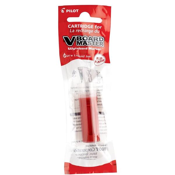 Pilot V-Board Master Yazı Tahtası Kalemi Kartuşu Kırmızı