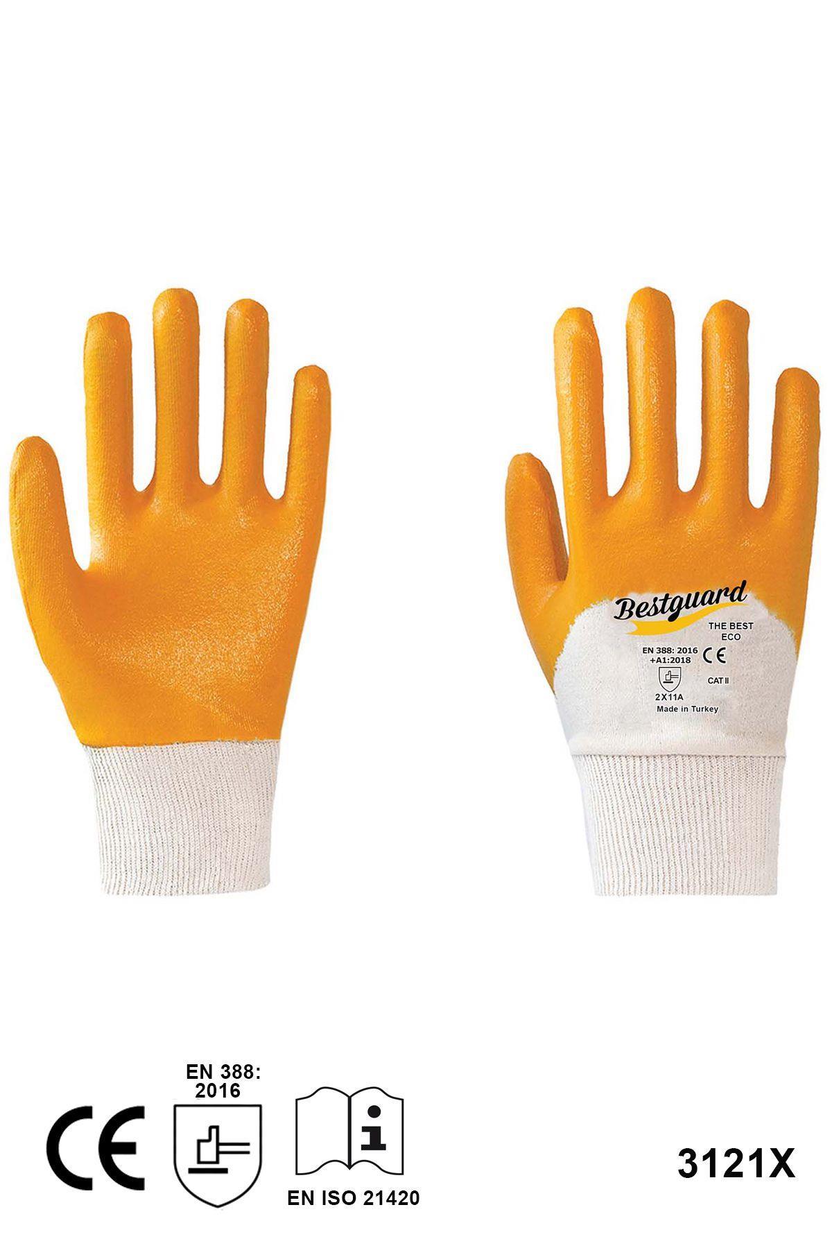 Bestguard Tbw02 Nitril Eldiven