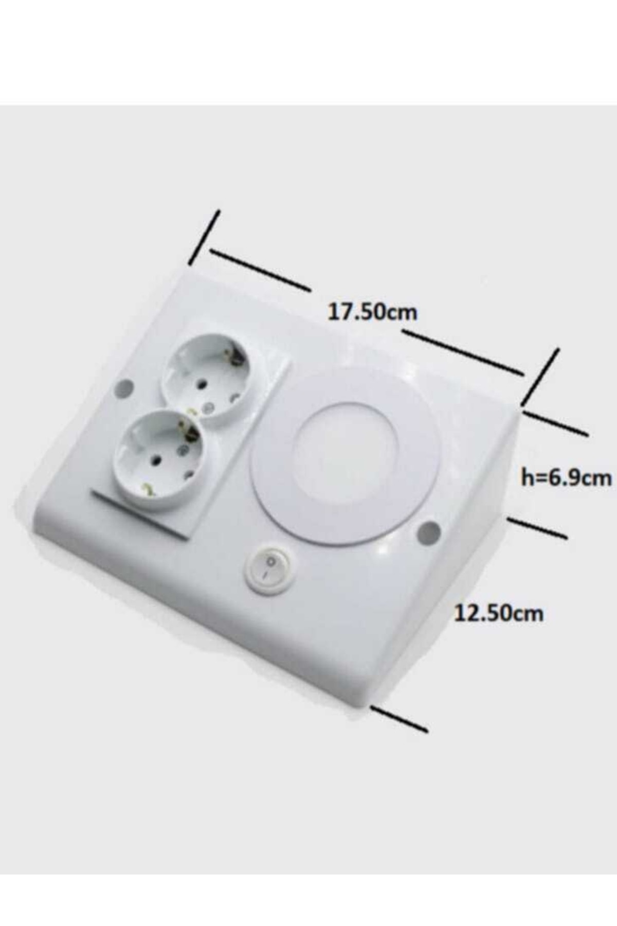 Teknoloji Elektrik 3 W Mutfak Tezgah/dolap Altı Led Prizmatik (BEYAZ İŞIK)