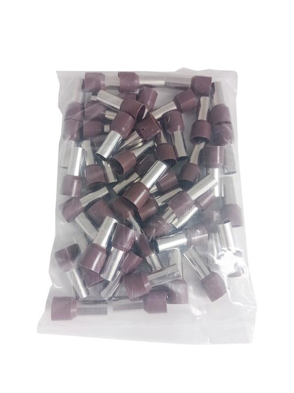 JAMESON JYA-25.0 ALMAN NORMU İZOLELİ KABLO YÜKSÜK (25,0 MM-KAHVE) (50 ADET )