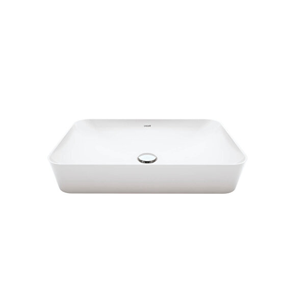 Creavit Ultra Dikdörtgen Çanak Tipi Lavabo 60 cm