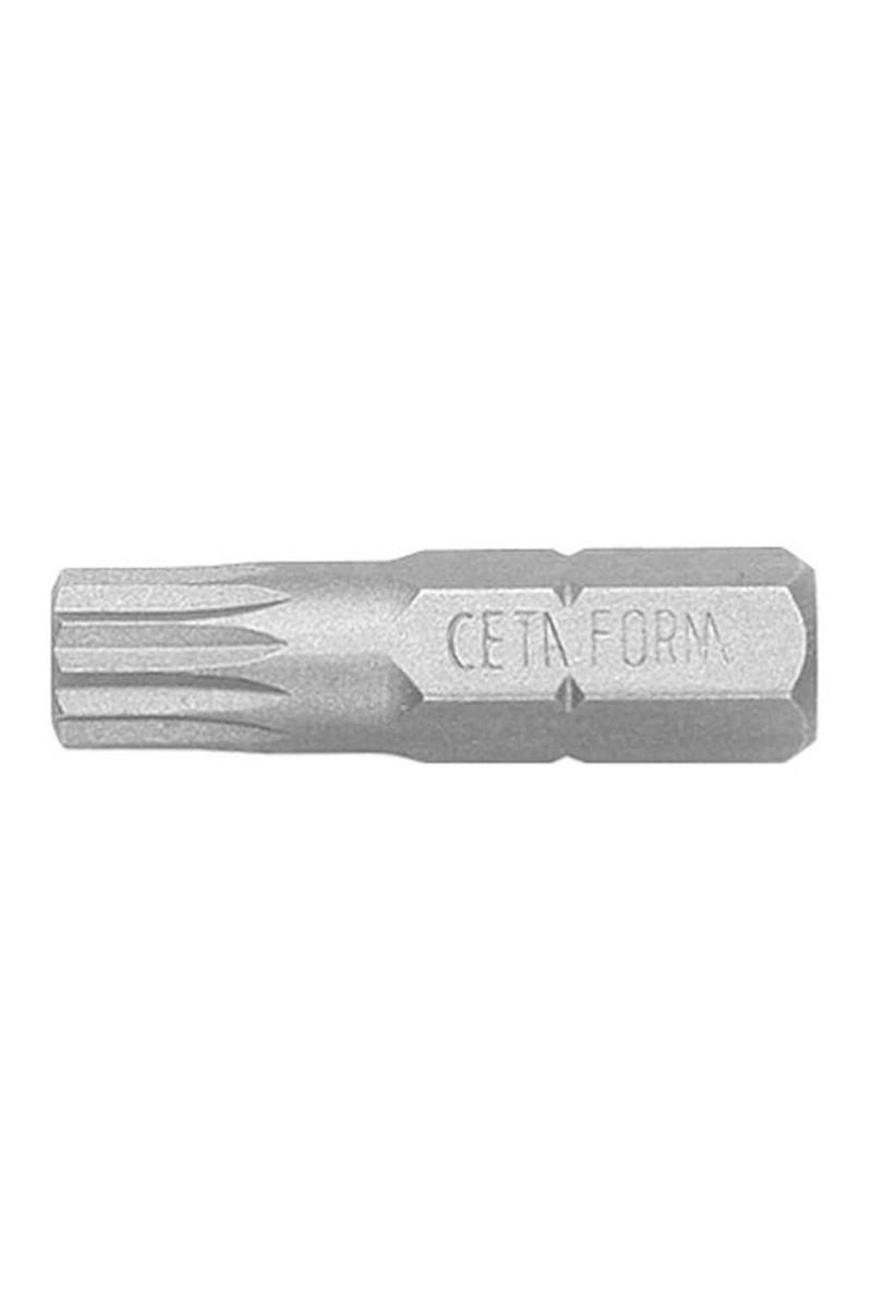 Ceta Form CB/856 Cb/856 1/4' Xzn Bits Uç-M6 X25 Mm