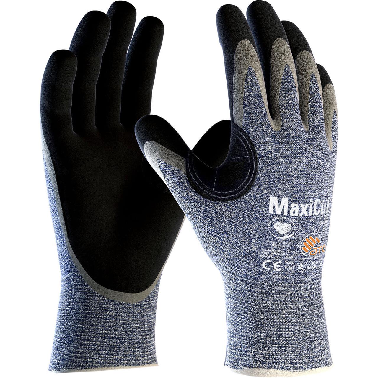 Atg MaxiCut® Oil™ 34-504 Yağlı ve Islak Ortamlar İçin Kesilme Dirençli İş Eldiveni