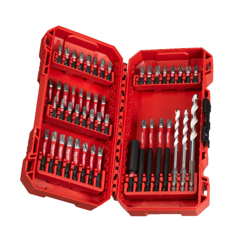 Milwaukee Shockwave Bits Uç Seti 48 Parça T4932492005