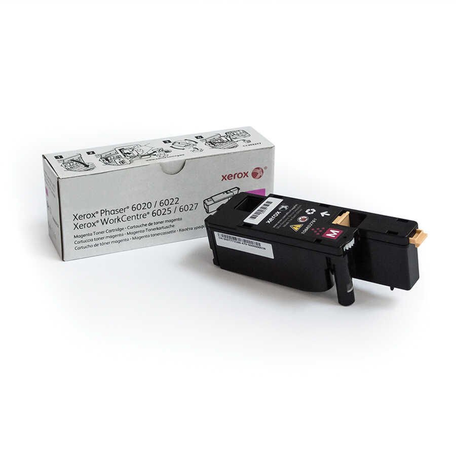 Xerox 106R02761 Kırmızı Orijinal Toner Kartuşu 1000 Sayfa,Phaser 6020/6022, Workcentre 6025/6027