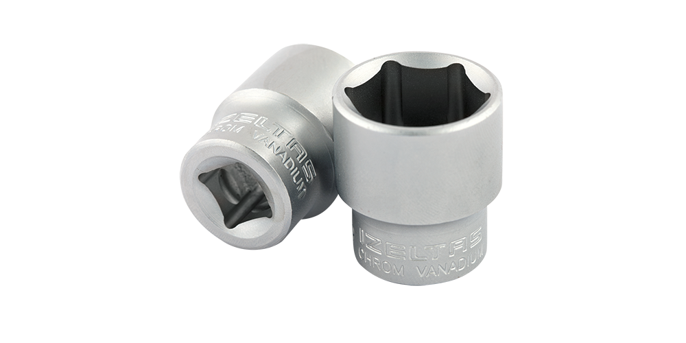 İzeltaş 1110060017 3/8" Altı Köşe 17 Mm Lokma Anahtar