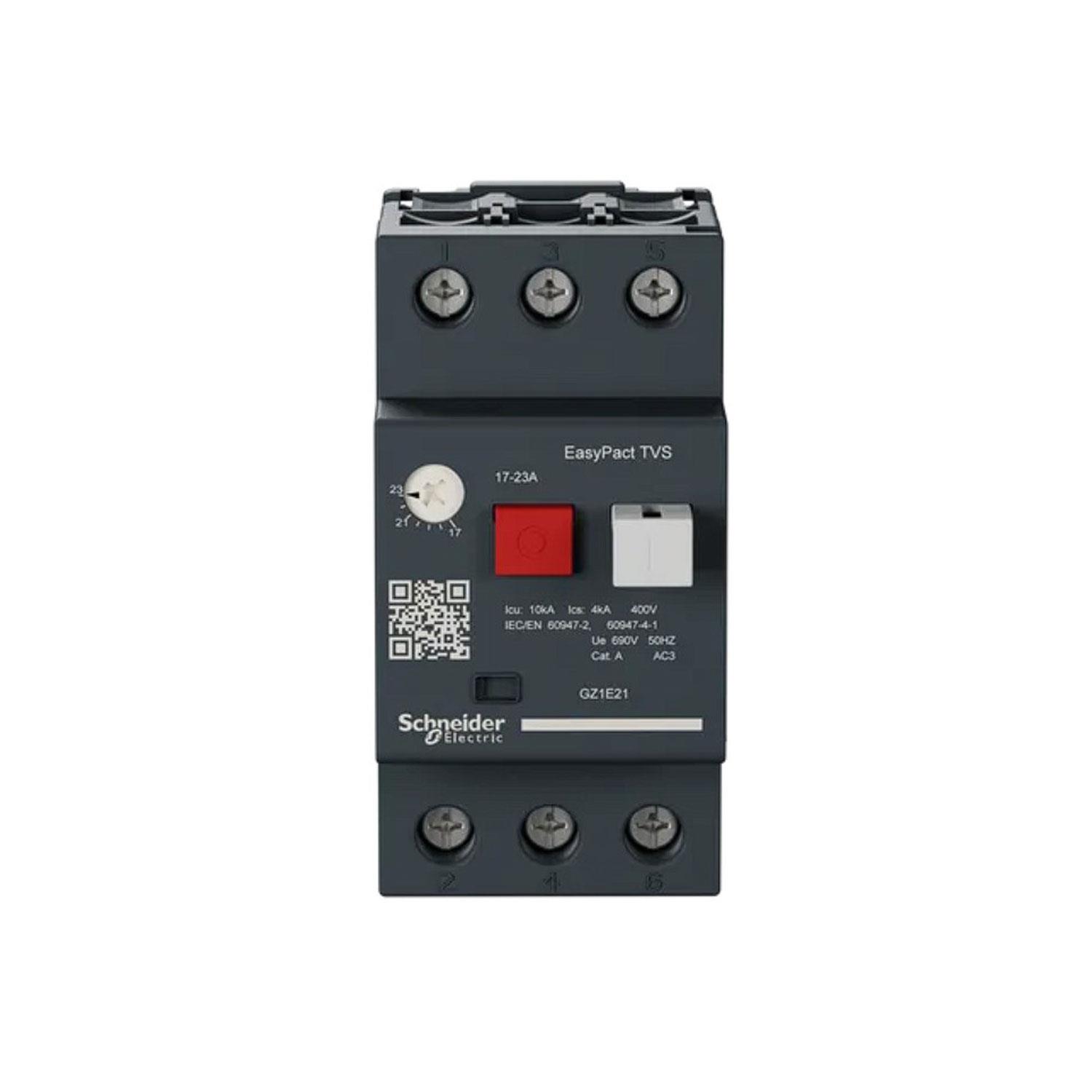 SCHNEIDER EASYPACT TVS GZ1E21 MOTOR KORUMA ŞALTERİ (17A-23A)
