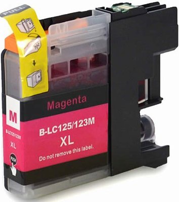 Brother Lc535Xl Kırmızı Muadil Kartuş
