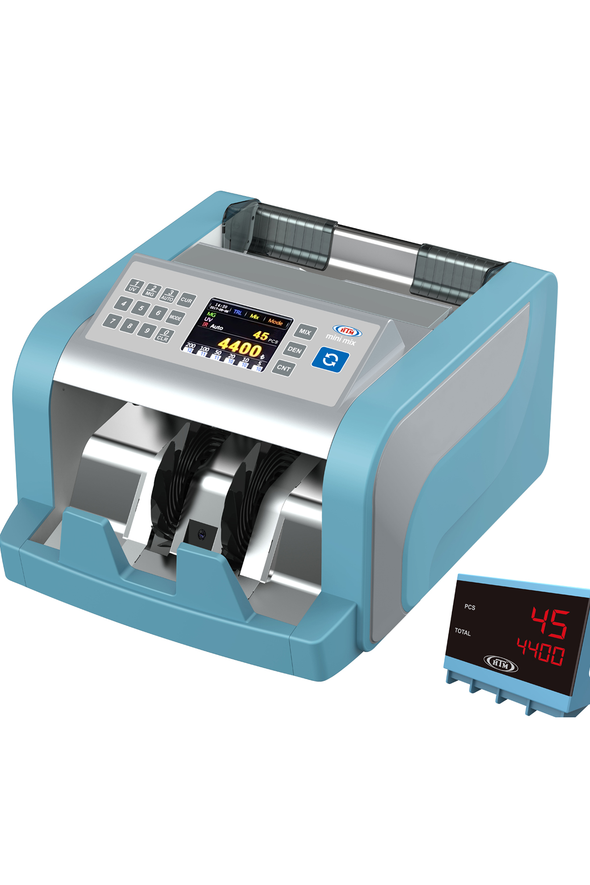 Htm Mini Mix Karışık Para Sayma Ve Sahte Tespit Makinesi
