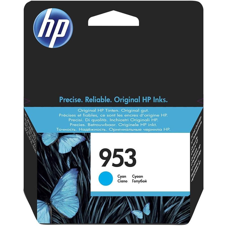 HP 953 Mavi Kartuş Bitmeyen Kartuş Sistemine Uyumlu Çipsiz HP 8720 HP 7720 HP 7740