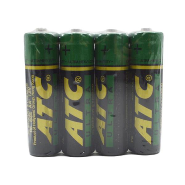 Atc Ultra Aa Kalem Pil Çinko Karbon Pil 4 Adet
