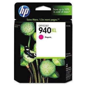HP 940Xl Magenta Kırmızı Yüksek Kapasite Kartuş C4908Ae