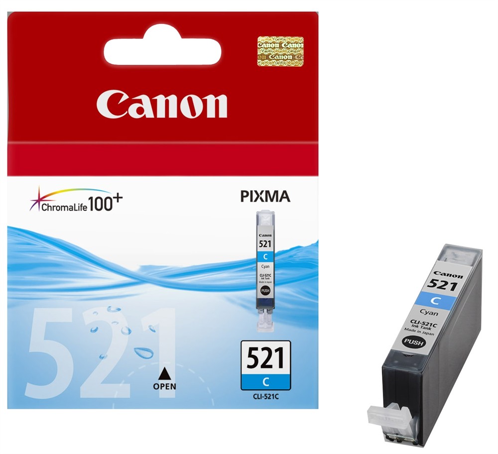 Canon Cli 521C Mavi Kartuş
