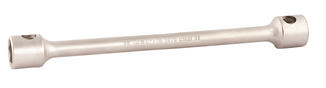 İzeltaş Ağır Tip Bijon Anahtarı İki Ağız Kısa 22X24 Mm