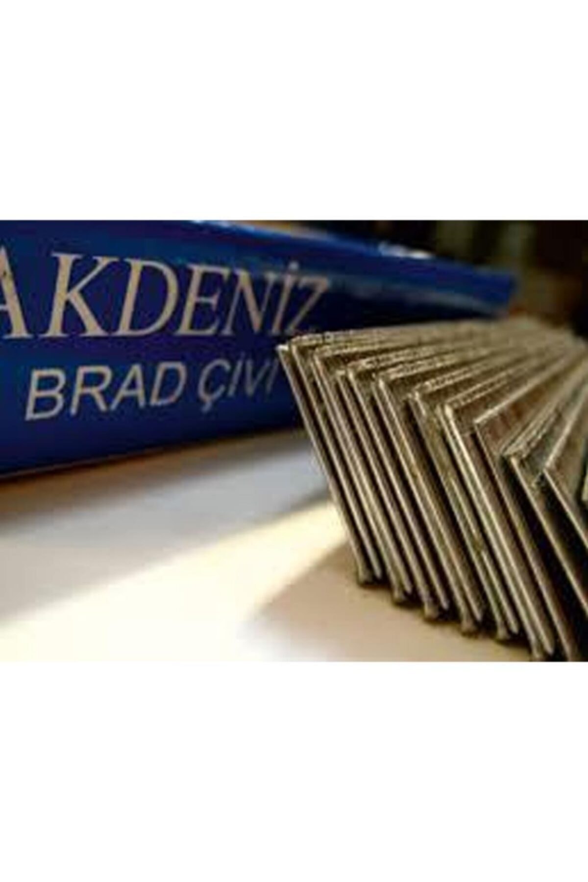 Akdeniz 5000 Adet Kesik Baş Havalı Tabanca Brad Çivi (18X20 Mm)