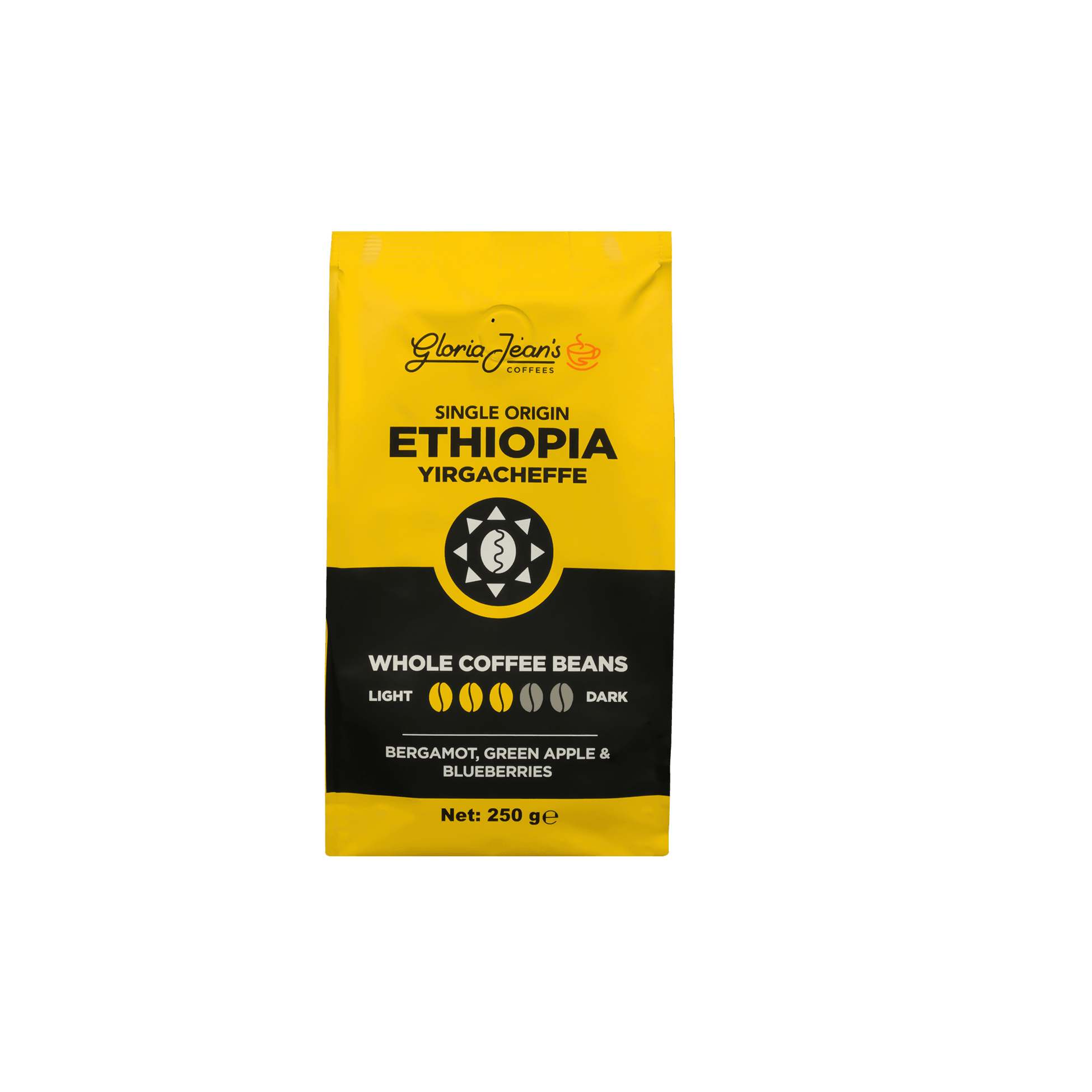 Gloria Jean's Ethiopia Yirgacheffe 250 Gr