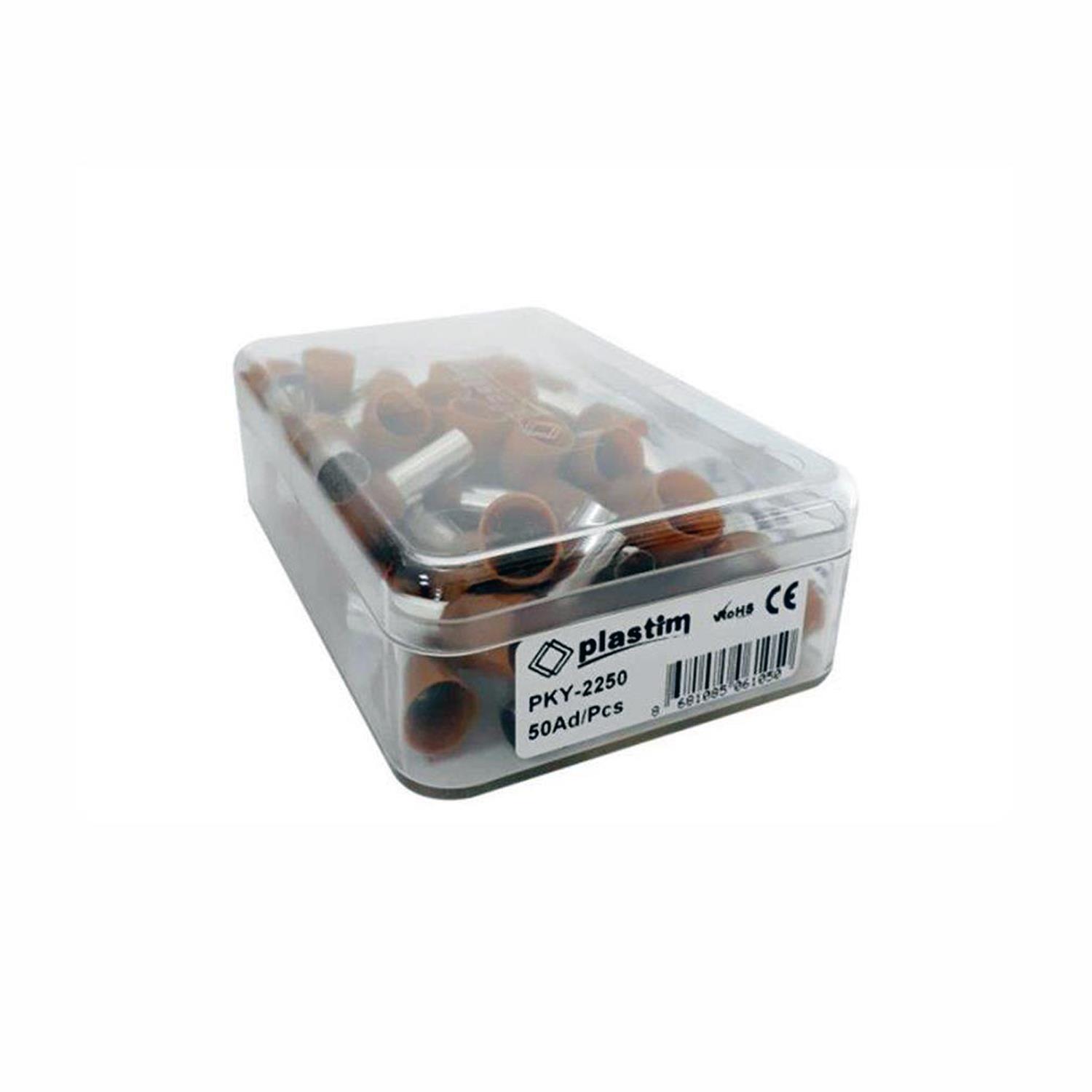 PLASTİM PKY-2250 ALMAN NORMU 25,00 MM İZOLELİ KABLO YÜKSÜK (50 ADET )