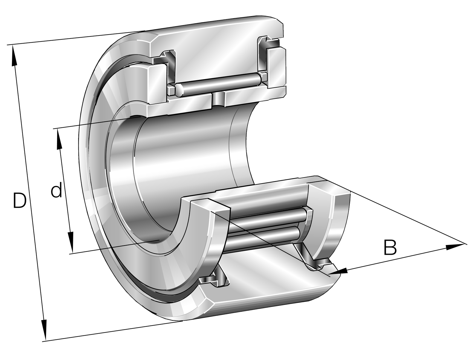 INA NATR12-X-PP-A RULMAN