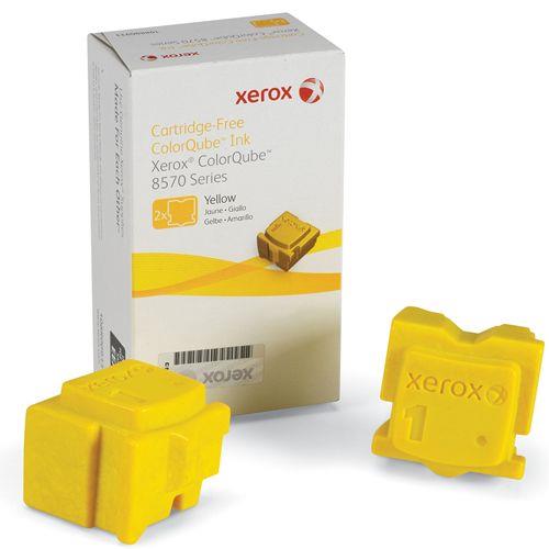 Xerox 108R00938 Phaser 8570 8580 Solid Ink Yellow Sarı 2 Stick