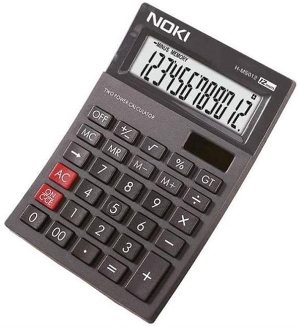 Noki Hesap Makinesi 12 Hane H-MS012