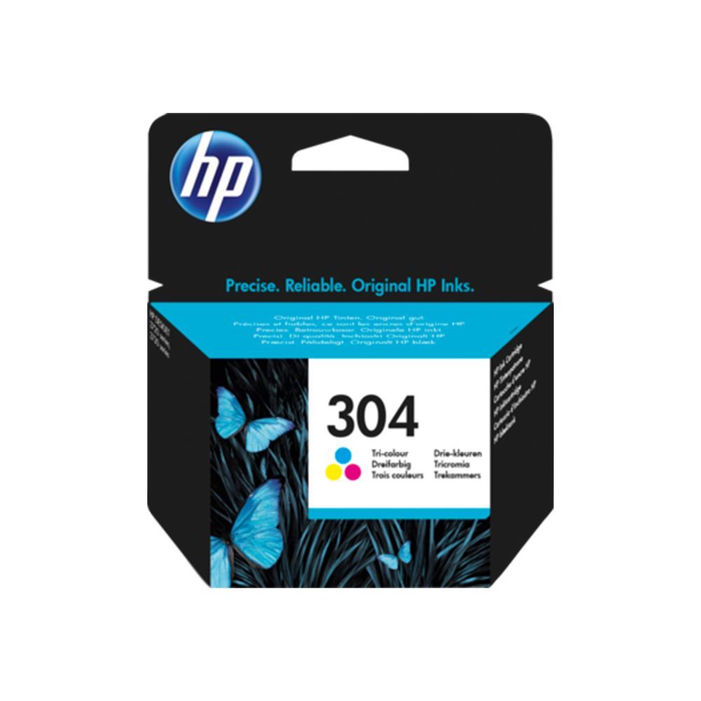 HP 304 Renkli Mürekkep Kartuşu N9K05Ae