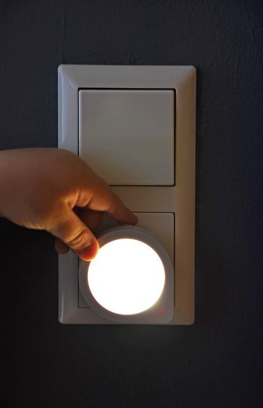 Brennenstuhl Süper LED Otomatik Gece Lambası NL 01 QS, anahtar 1 LED 5 lümen 0,2W