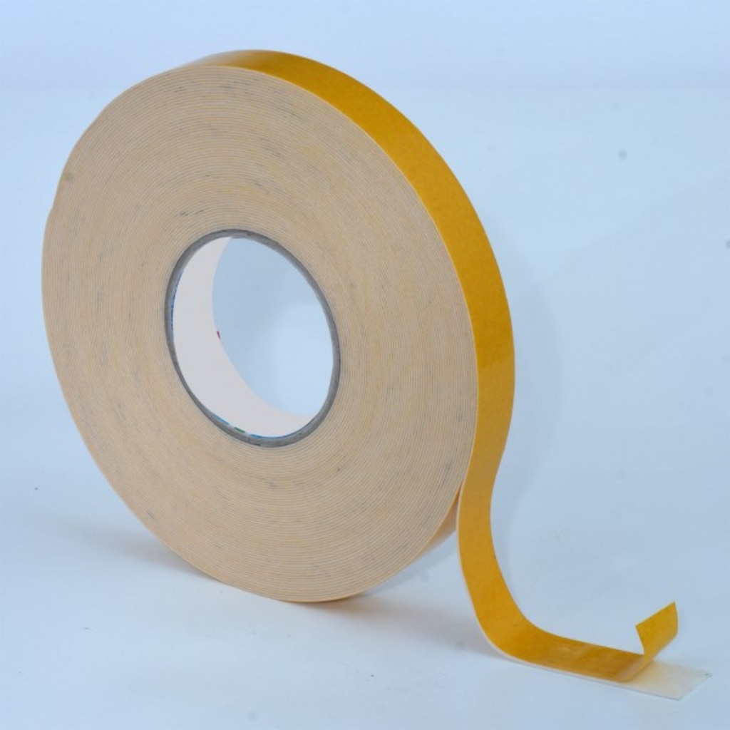 BantMarketim Çift Taraflı Köpük Bant 19mm x 25metre