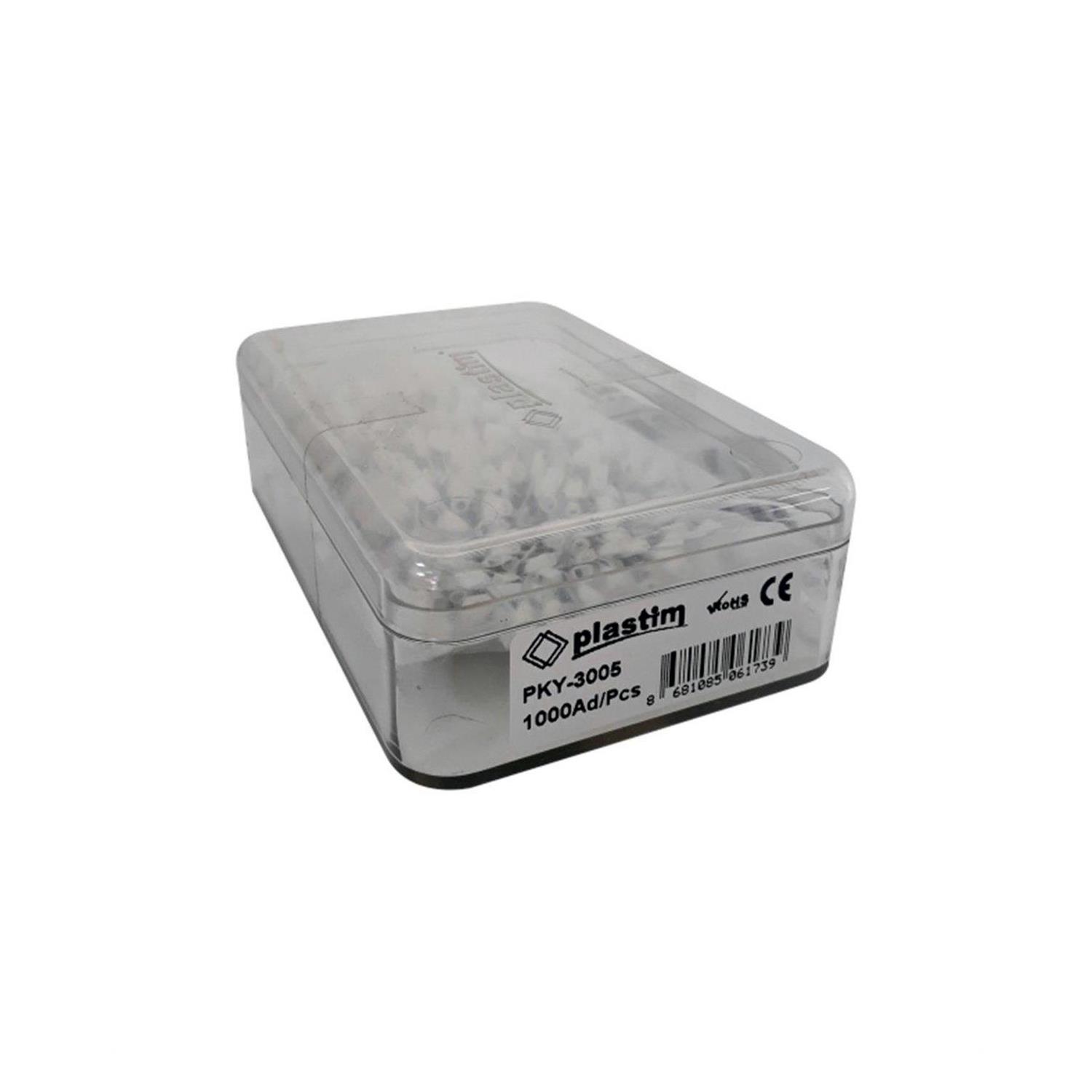 PLASTİM PKY-3005 FRANSIZ NORMU 0,50 MM İZOLELİ KABLO YÜKSÜK (1000 ADET )