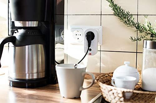 Brennenstuhl Comfort Line Serisi 25 Metre Uzaktan Kumandalı 3 lü Priz Seti