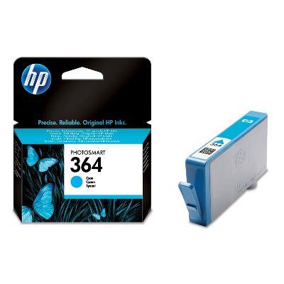 HP 364 Cyan Mavi Kartuş Cb318Ee