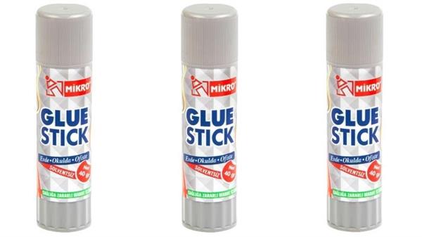 Mikro 40 gr Glue Stick Yapıştırıcı 3 Adet
