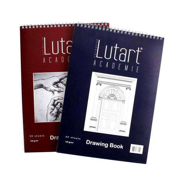 Lutart Academie Drawing Book Eskiz Defteri A4 120 Gr 50 Sayfa 1 Adet LA-DA4