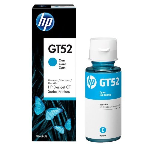 HP M0H54A Gt52 Cyan Original Ink Bottle Kartuş