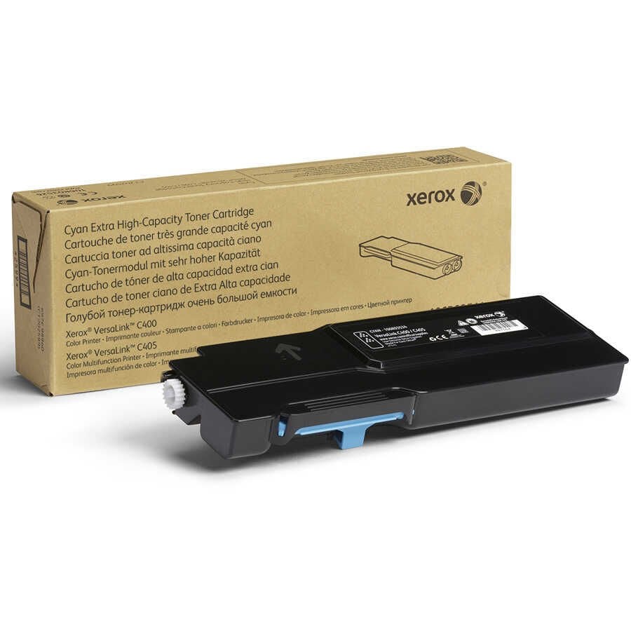 Xerox 106R03534 Mavi Orijinal Toner Kartuşu 8000 Sayfa, Versalink C400, Versalink C405