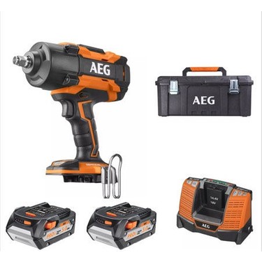 AEG BSS 18HTF12B6-502 Akülü 18 V 5.0 Ah Darbeli Somun Sıkma