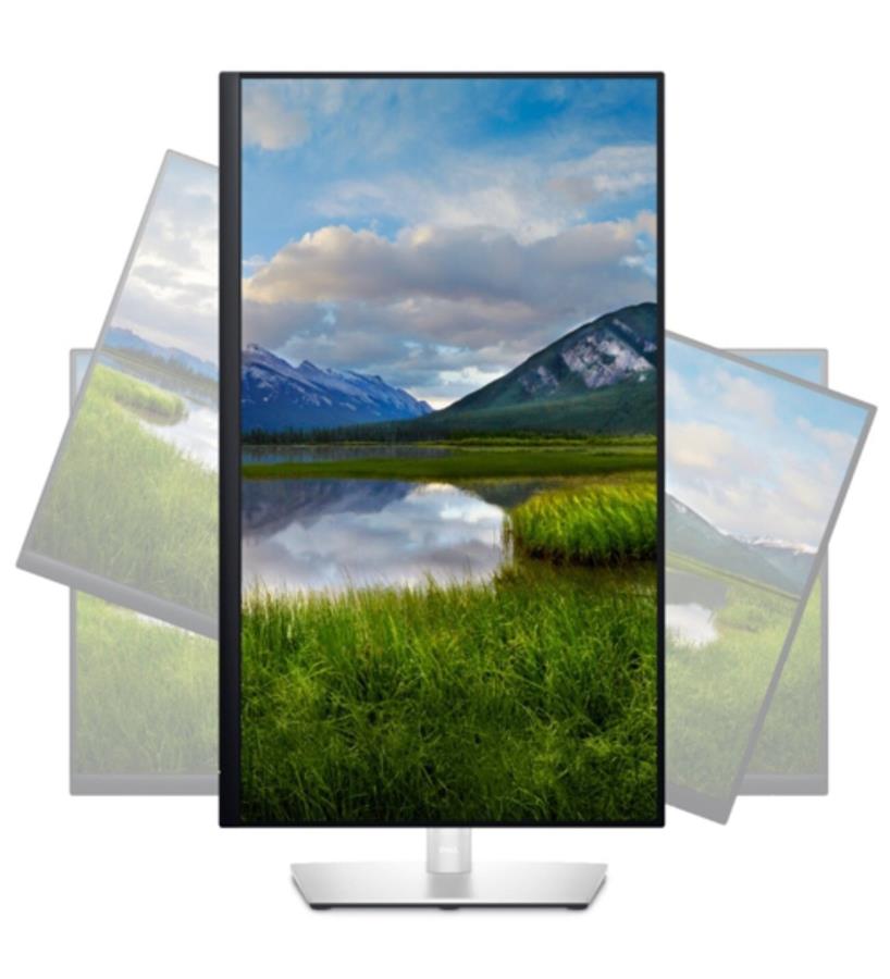 Dell 27" P2722H 5ms 60Hz FHD 1920x1080 HDMI DP USB VGA Asansör Pivot IPS LED Monitör