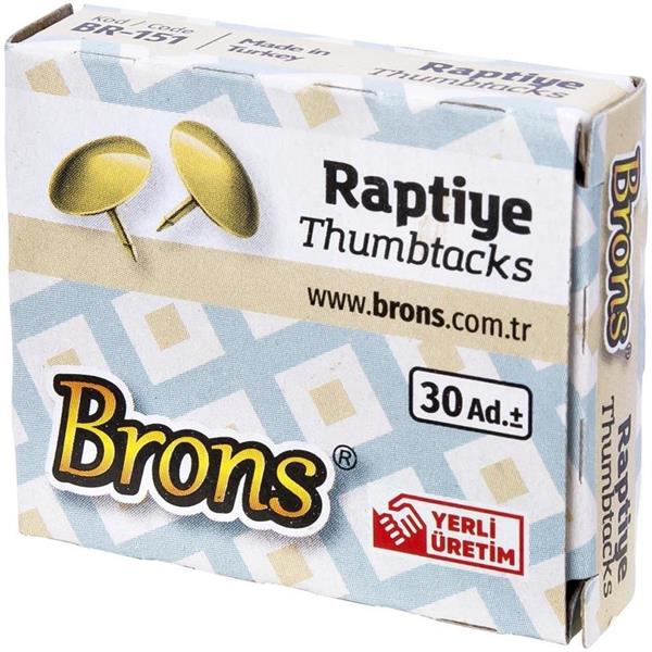 Brons Br-151 Raptiye 30 lu 1 kutu
