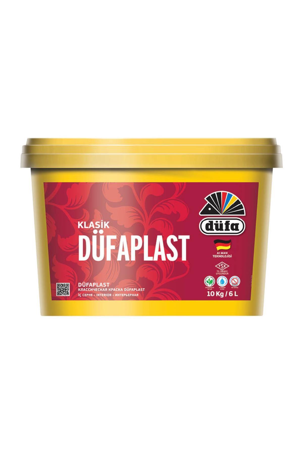 Düfa İç Cephe Duvar Boya Klasik Düfaplast 12 l - YENİ KARTELA Şampanya