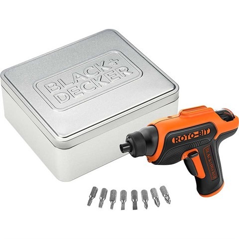 Black&Decker Cs36Bst Şarjlı Tornavida 3.6V 1.5Ah
