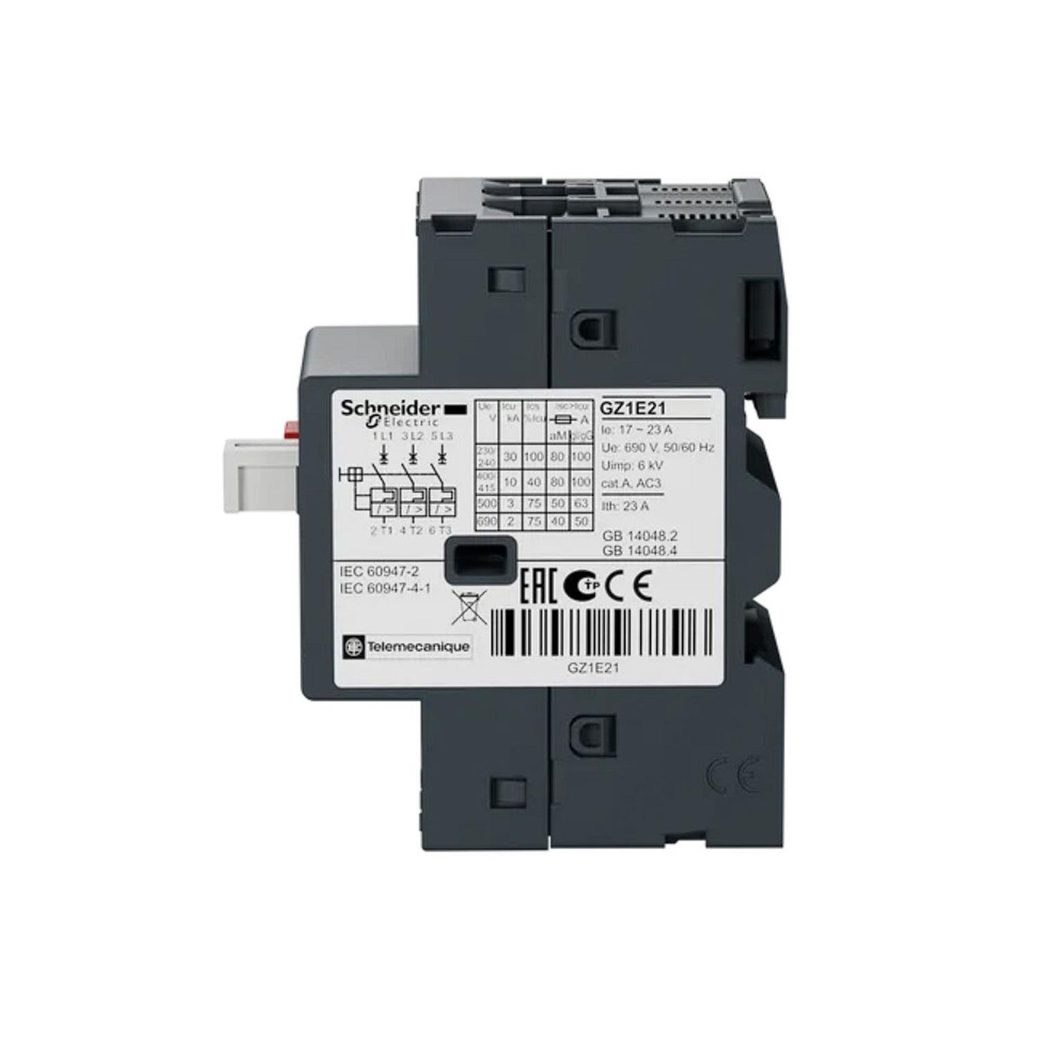 SCHNEIDER EASYPACT TVS GZ1E21 MOTOR KORUMA ŞALTERİ (17A-23A)