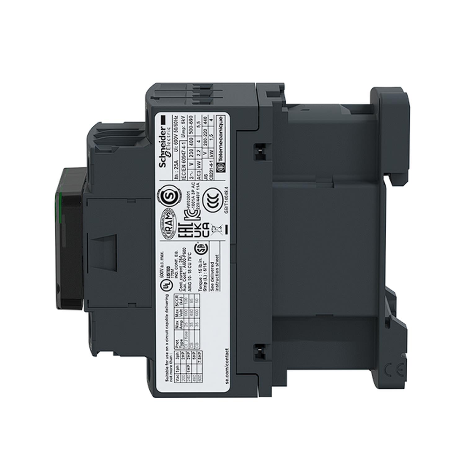 SCHNEIDER TESYS D LC1D09M7 1NA+1NK 4KW 3P 9A 220VAC GÜÇ KONTAKTÖRÜ