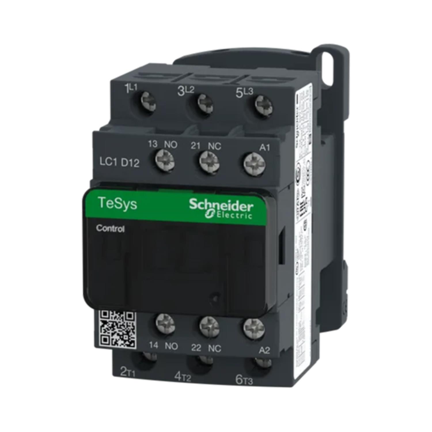 SCHNEIDER TESYS D LC1D12M7 1NA+1NK 5.5KW 3P 12A 220VAC GÜÇ KONTAKTÖRÜ