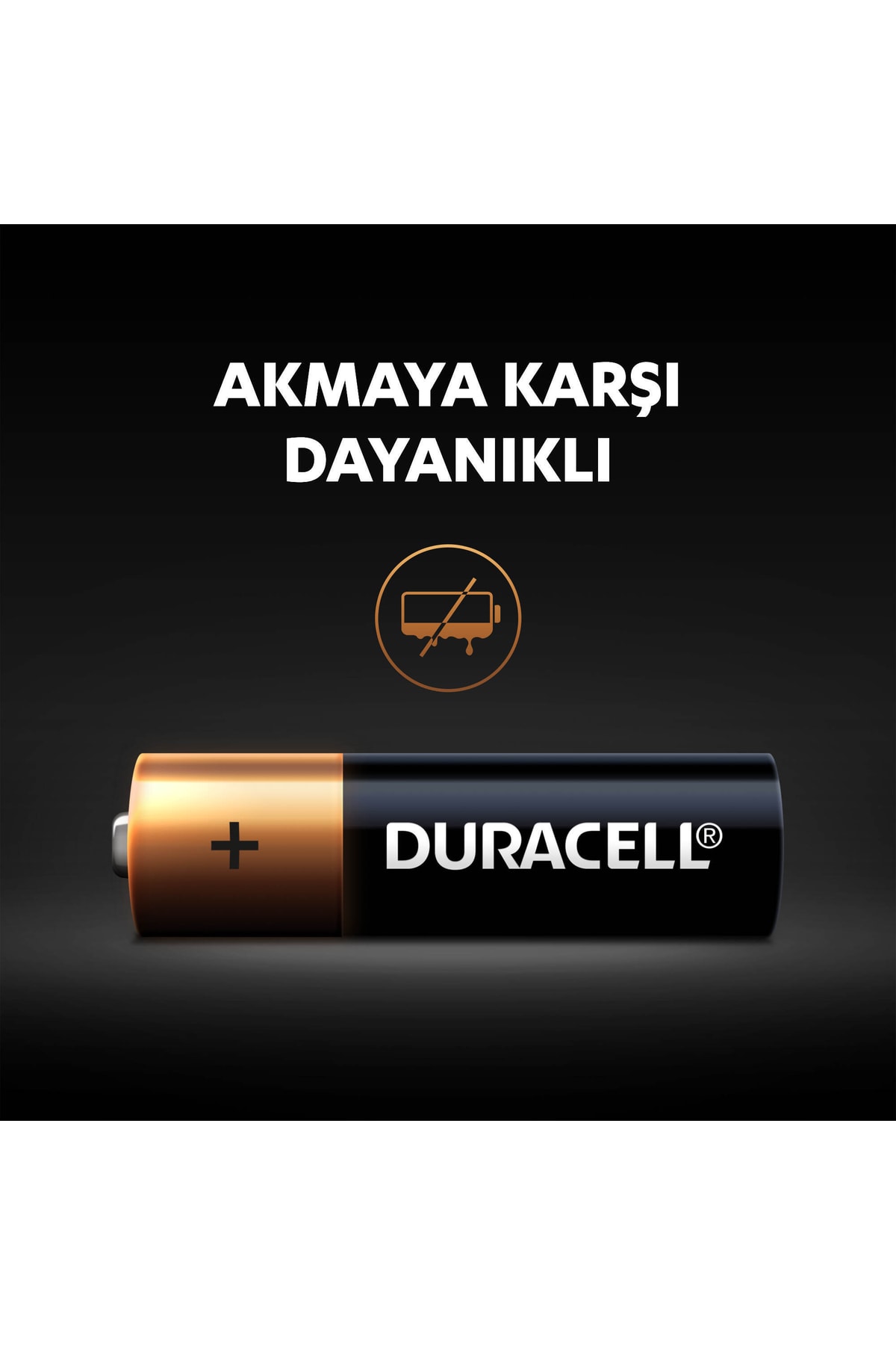 Duracell Alkalin AA Kalem Pil 1,5 V LR6 MN1500 6'lı Paket