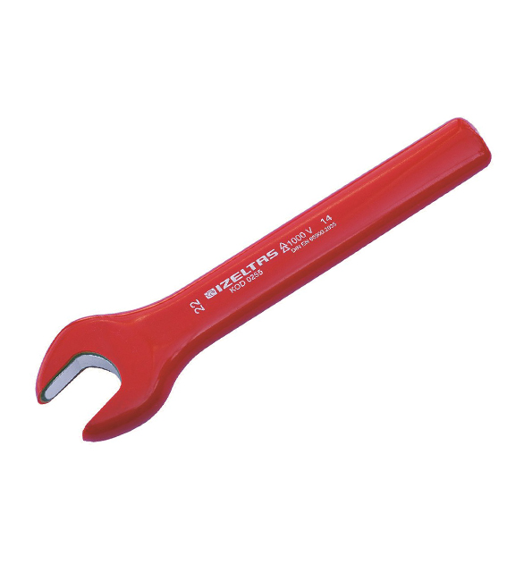 İzeltaş 255010010 Süper İzole Çatal Bir Ağız Anahtar 10 mm