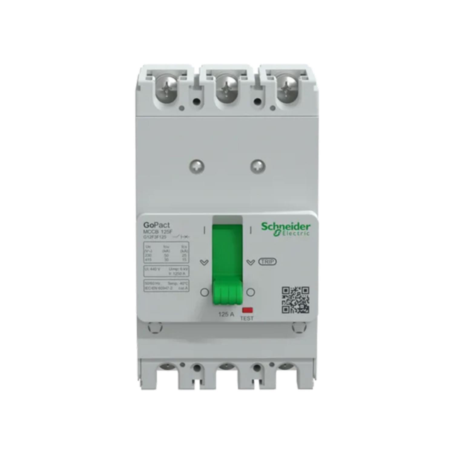 SCHNEIDER GOPACT MCCB G12F3F125 125F 125A 36kA KOMPAKT ŞALTER
