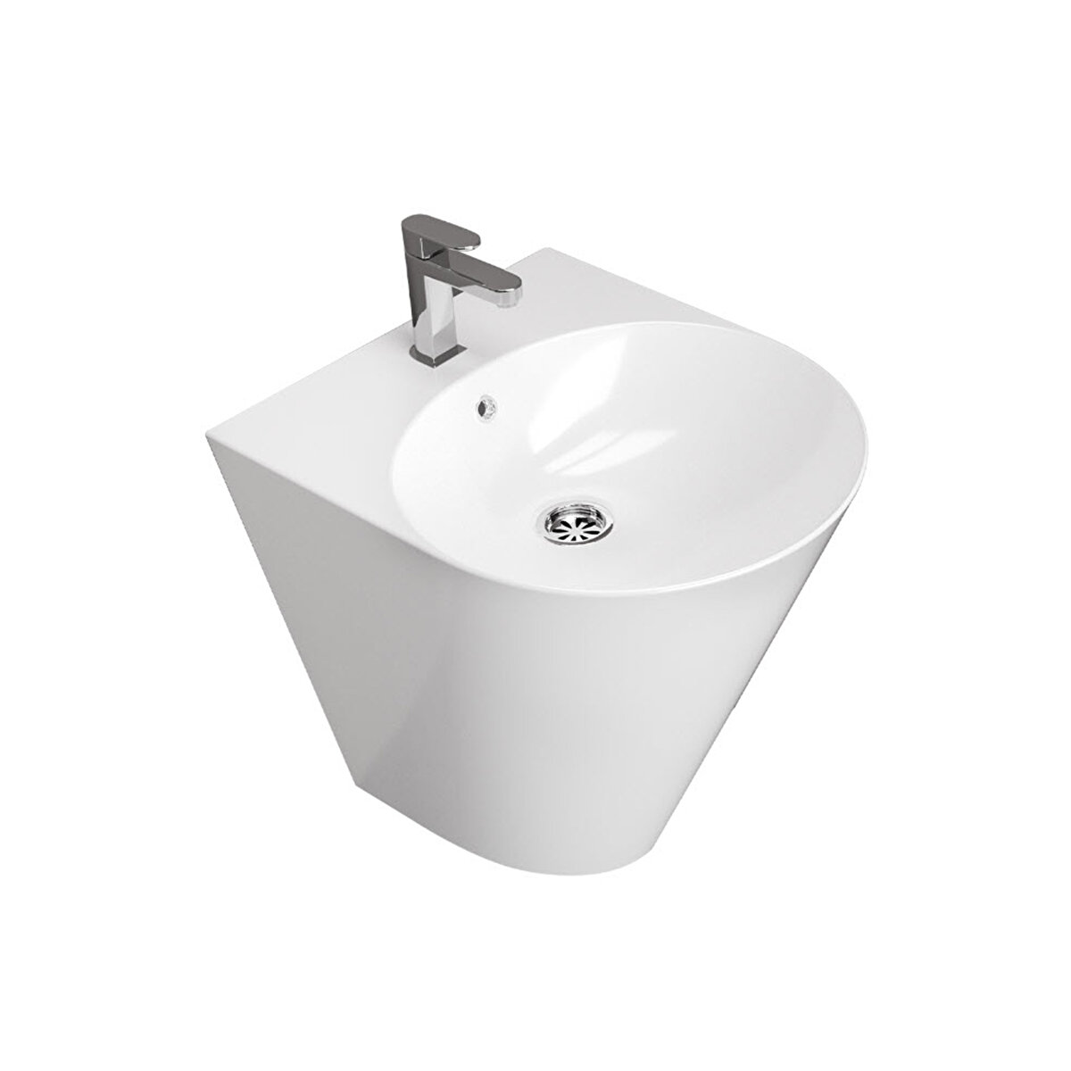 Turavit İglo Monoblok Lavabo